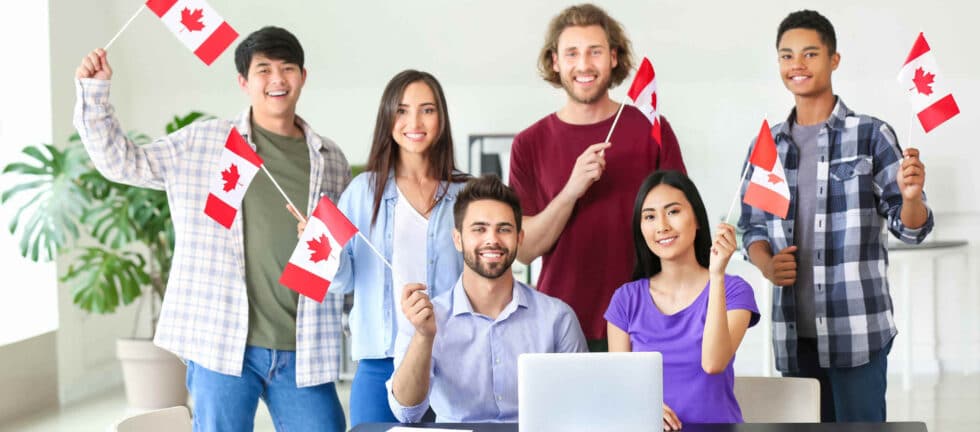 work in Canada